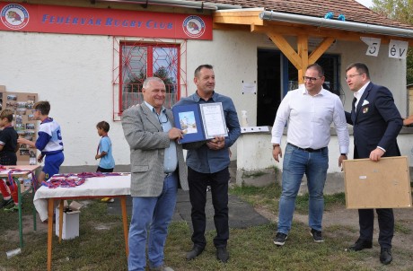 35 éves a Fehérvár Rugby Club - egész napos eseménnyel ünnepelték a jubileumot